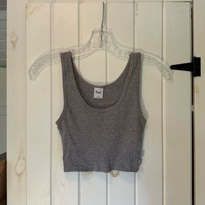 Aritzia Tna Gray Tank Top